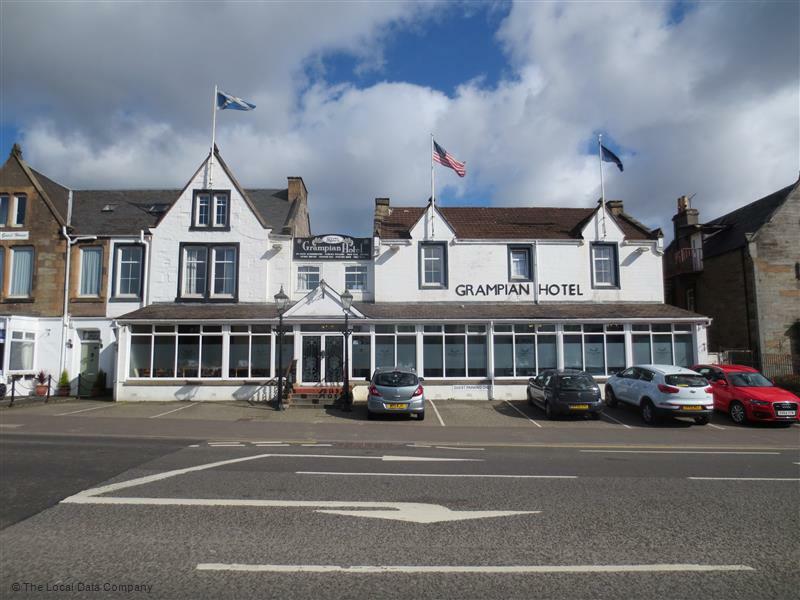 Grampian Hotel Perth Exterior foto